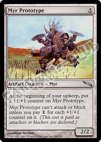 214 / 306 Myr Prototype non comune (EN) -NEAR MINT-