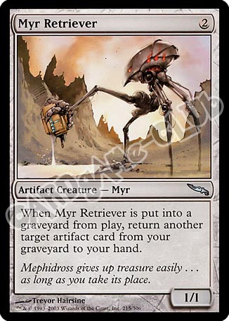 215 / 306 Myr Retriever non comune (EN) -NEAR MINT-