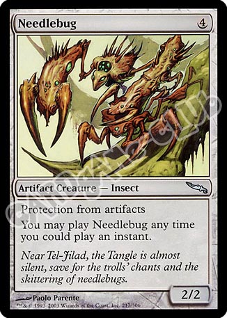 217 / 306 Needlebug non comune (EN) -NEAR MINT-