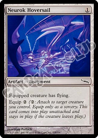 218 / 306 Neurok Hoversail comune (EN) -NEAR MINT-