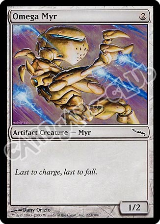 223 / 306 Omega Myr comune (EN) -NEAR MINT-