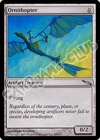 224 / 306 Ornithopter non comune (EN) -NEAR MINT-