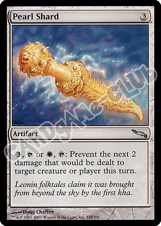 225 / 306 Pearl Shard non comune (EN) -NEAR MINT-