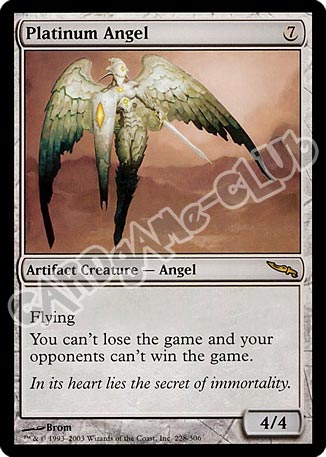 228 / 306 Platinum Angel rara (EN) -NEAR MINT-