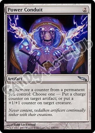 229 / 306 Power Conduit non comune (EN) -NEAR MINT-