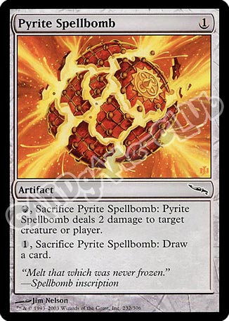 232 / 306 Pyrite Spellbomb comune (EN) -NEAR MINT-