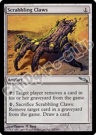 237 / 306 Scrabbling Claws non comune (EN) -NEAR MINT-