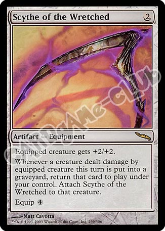239 / 306 Scythe of the Wretched rara (EN) -NEAR MINT-