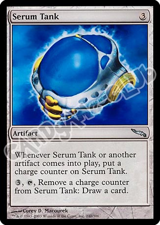 240 / 306 Serum Tank non comune (EN) -NEAR MINT-