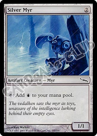 241 / 306 Silver Myr comune (EN) -NEAR MINT-