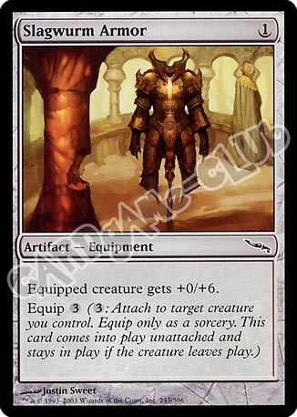 243 / 306 Slagwurm Armor comune (EN) -NEAR MINT-