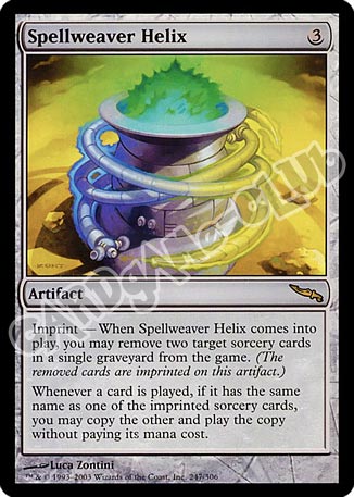 247 / 306 Spellweaver Helix rara (EN) -NEAR MINT-