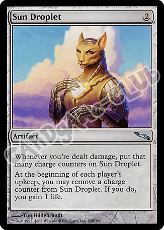249 / 306 Sun Droplet non comune (EN) -NEAR MINT-