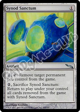 252 / 306 Synod Sanctum non comune (EN) -NEAR MINT-