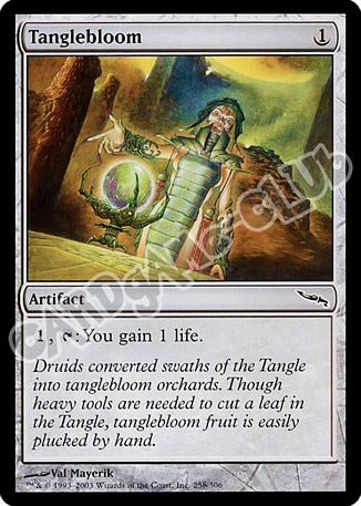 258 / 306 Tanglebloom comune (EN) -NEAR MINT-