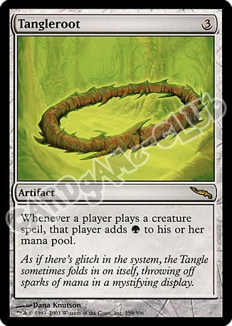 259 / 306 Tangleroot rara (EN) -NEAR MINT-