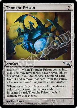 261 / 306 Thought Prison non comune (EN) -NEAR MINT-