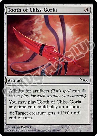 264 / 306 Tooth of Chiss-Goria comune (EN) -NEAR MINT-