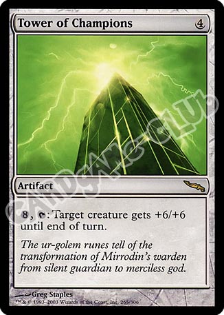 265 / 306 Tower of Champions rara (EN) -NEAR MINT-