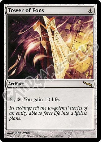 266 / 306 Tower of Eons rara (EN) -NEAR MINT-