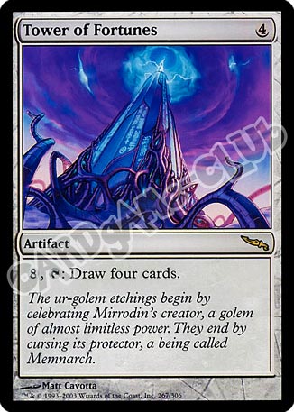 267 / 306 Tower of Fortunes rara (EN) -NEAR MINT-