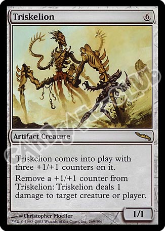 269 / 306 Triskelion rara (EN) -NEAR MINT-