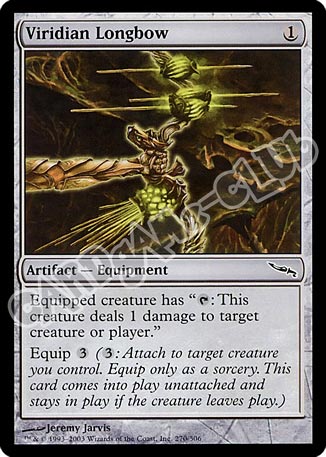 270 / 306 Viridian Longbow comune (EN) -NEAR MINT-