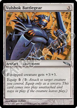 272 / 306 Vulshok Battlegear non comune (EN) -NEAR MINT-