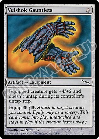 273 / 306 Vulshok Battlegear comune (EN) -NEAR MINT-