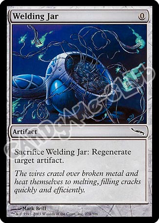 274 / 306 Welding Jar comune (EN) -NEAR MINT-