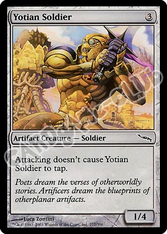 277 / 306 Yotian Soldier comune (EN) -NEAR MINT-