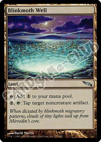 279 / 306 Blinkmoth Well non comune (EN) -NEAR MINT-