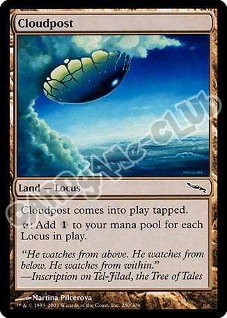 280 / 306 Cloudpost comune (EN) -NEAR MINT-