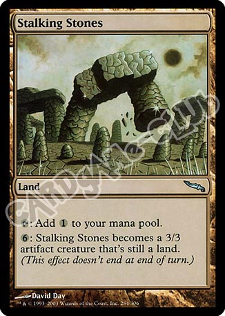 284 / 306 Stalking Stones non comune (EN) -NEAR MINT-