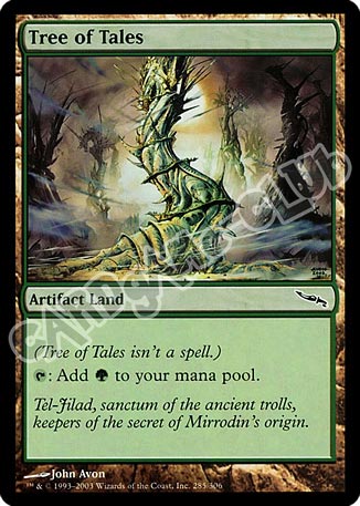 285 / 306 Tree of Tales comune (EN) -NEAR MINT-