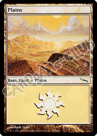 287 / 306 Plains comune (EN) -NEAR MINT-