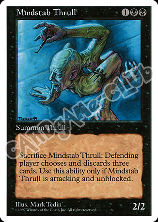 Mindstab Thrull comune (EN) -NEAR MINT-