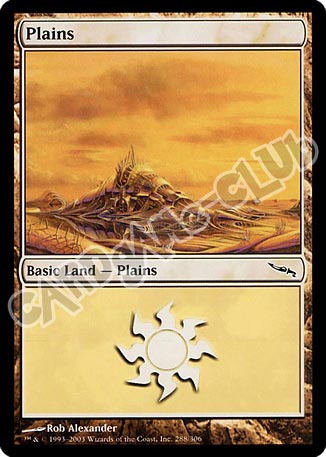 288 / 306 Plains comune (EN) -NEAR MINT-