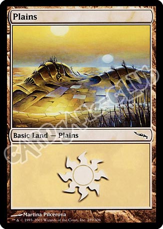 289 / 306 Plains comune (EN) -NEAR MINT-