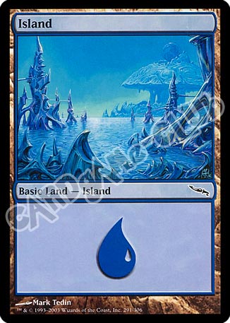 291 / 306 Island comune (EN) -NEAR MINT-