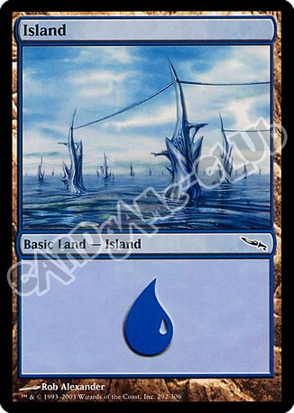 292 / 306 Island comune (EN) -NEAR MINT-