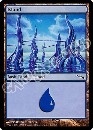 293 / 306 Island comune (EN) -NEAR MINT-