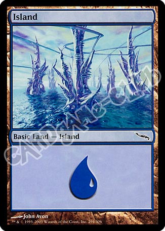 294 / 306 Island comune (EN) -NEAR MINT-