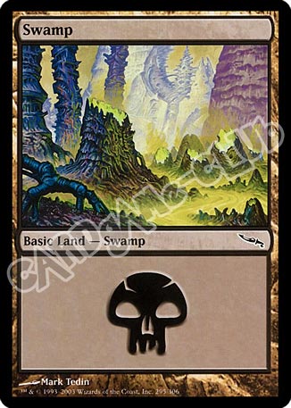 295 / 306 Swamp comune (EN) -NEAR MINT-