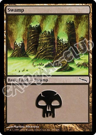297 / 306 Swamp comune (EN) -NEAR MINT-