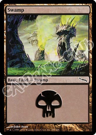 298 / 306 Swamp comune (EN) -NEAR MINT-