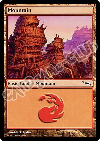 299 / 306 Mountain comune (EN) -NEAR MINT-