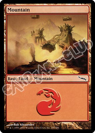 300 / 306 Mountain comune (EN) -NEAR MINT-