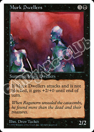 Murk Dwellers comune (EN) -NEAR MINT-