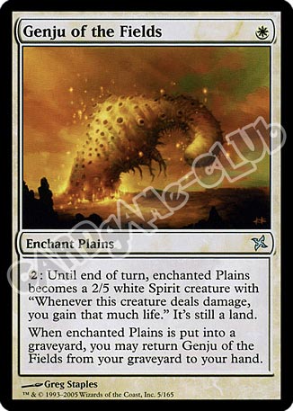 005 / 165 Genju of the Fields non comune (EN) -NEAR MINT-